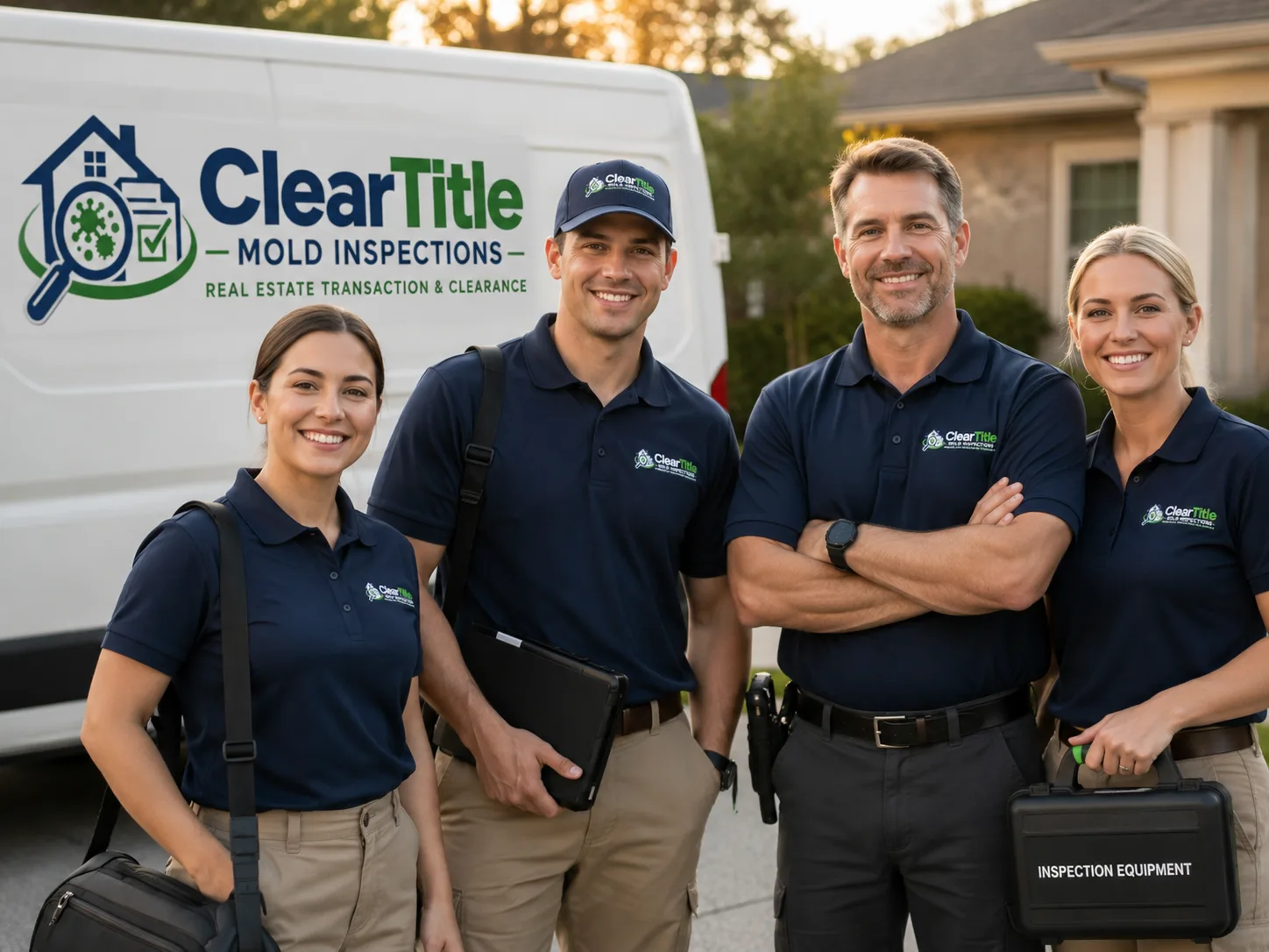 Mold Inspection For Home Sale company in Cement City, MI